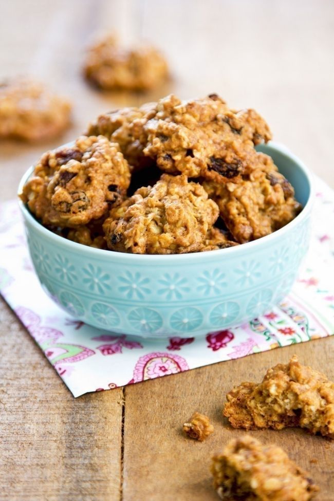 receta galletas de frutos secos